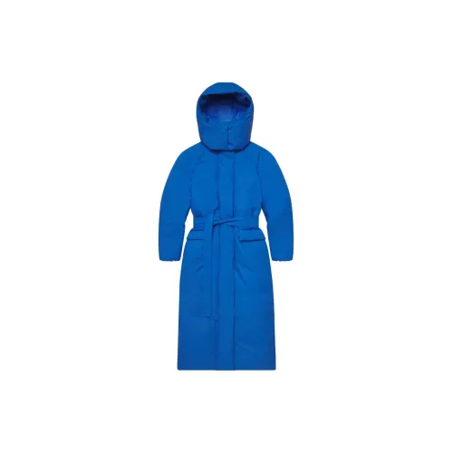 Khy DROP 002 Series Puffer Jackets Women's Cobalt Blue