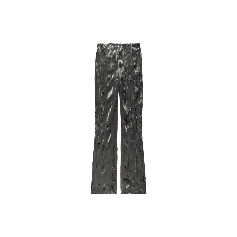 ZARA Casual Pants Women's Gray-1