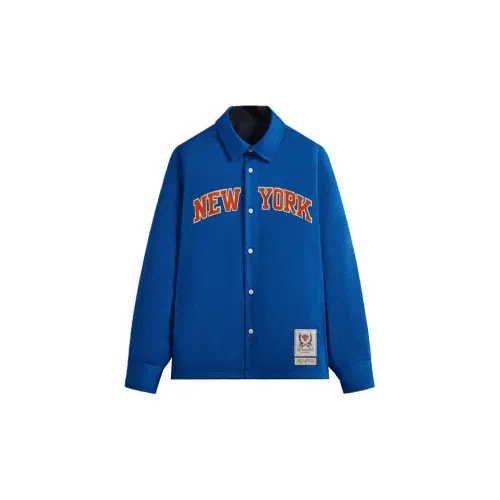 KITH X New York Knicks Co-brand Jackets Unisex Blue