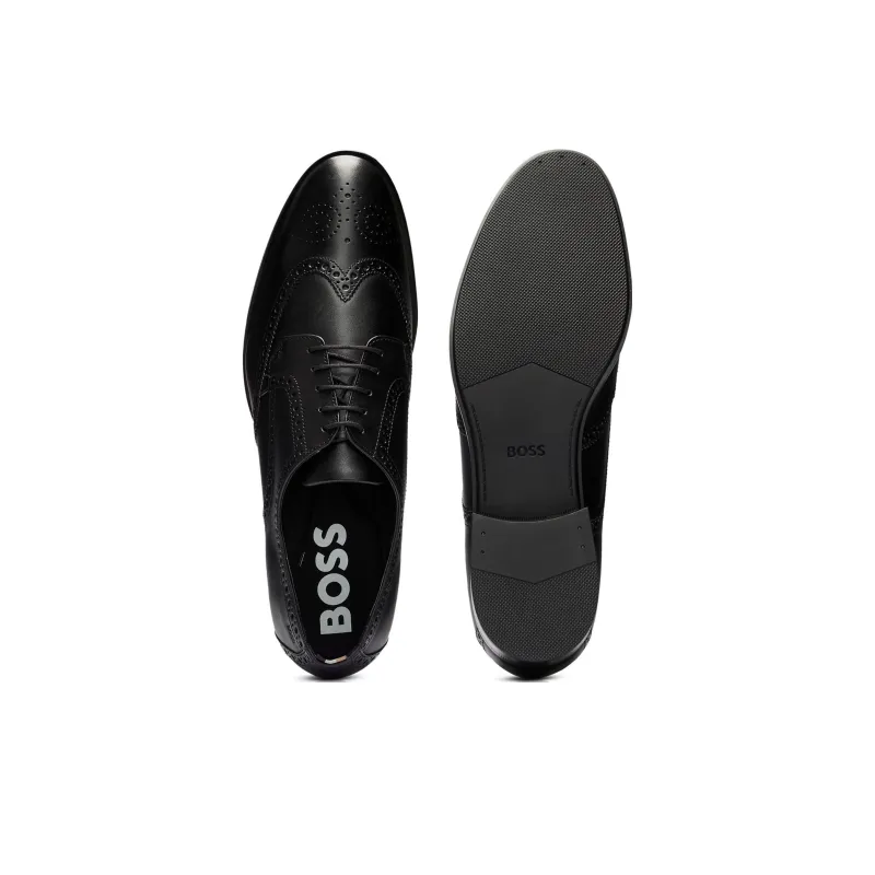 HUGO BOSS Dress Shoes Men's Black-4