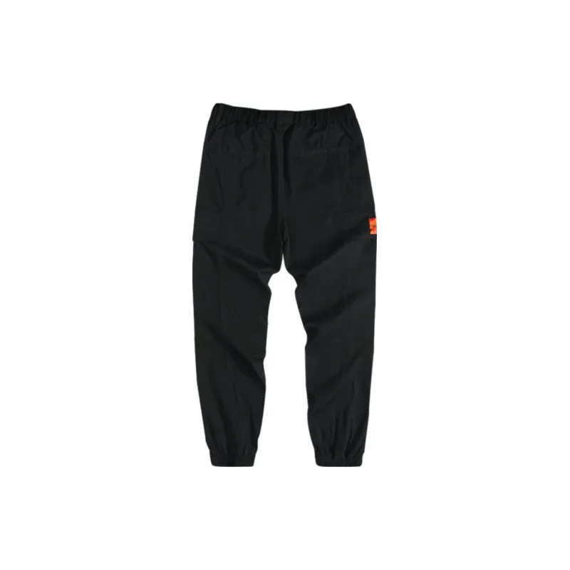FAIRWHALE FW23 Casual Pants Men's Black-1