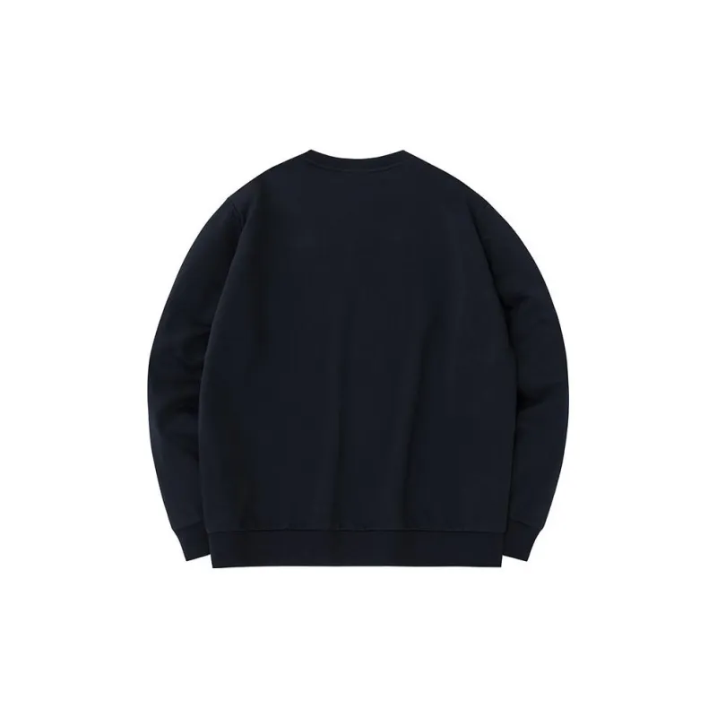 Anta Sweatshirt Unisex Basic Black-1