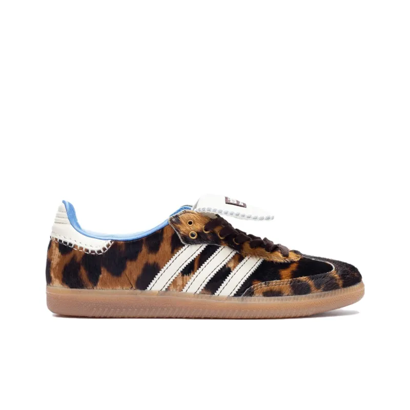 Adidas Originals Samba Nylon Wales Bonner Dark Brown-1