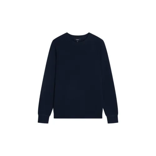 THEORY Knitwear Men Dark Blue Black