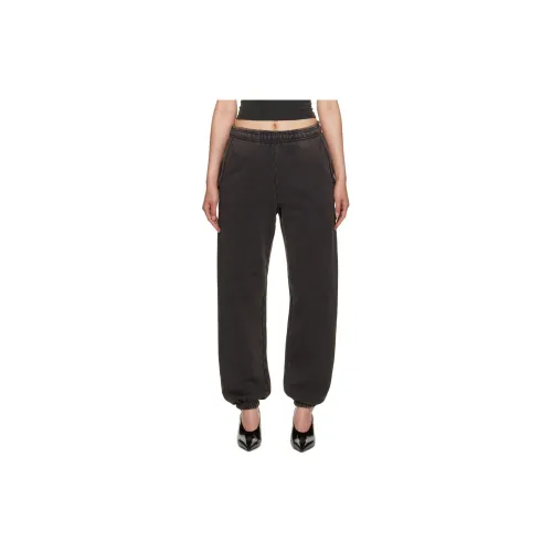 Entire Studios Knitted Sweatpants Women's Washed Black