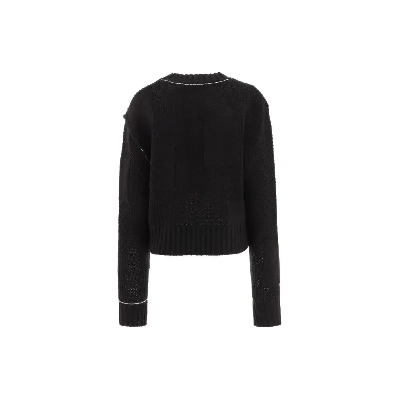 MM6 Maison Margiela Sweaters Women's Black-1