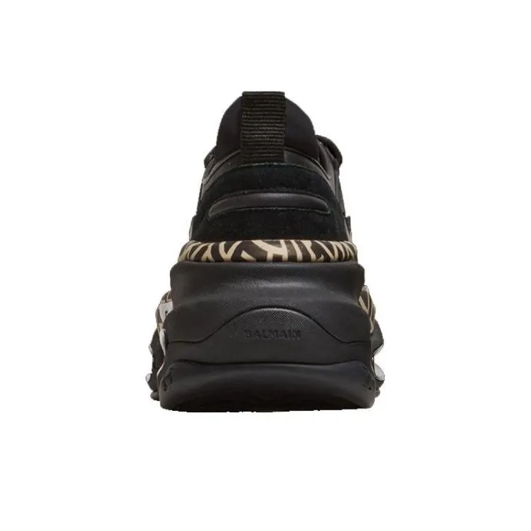 BALMAIN B-Bold Low-top Sneakers-3