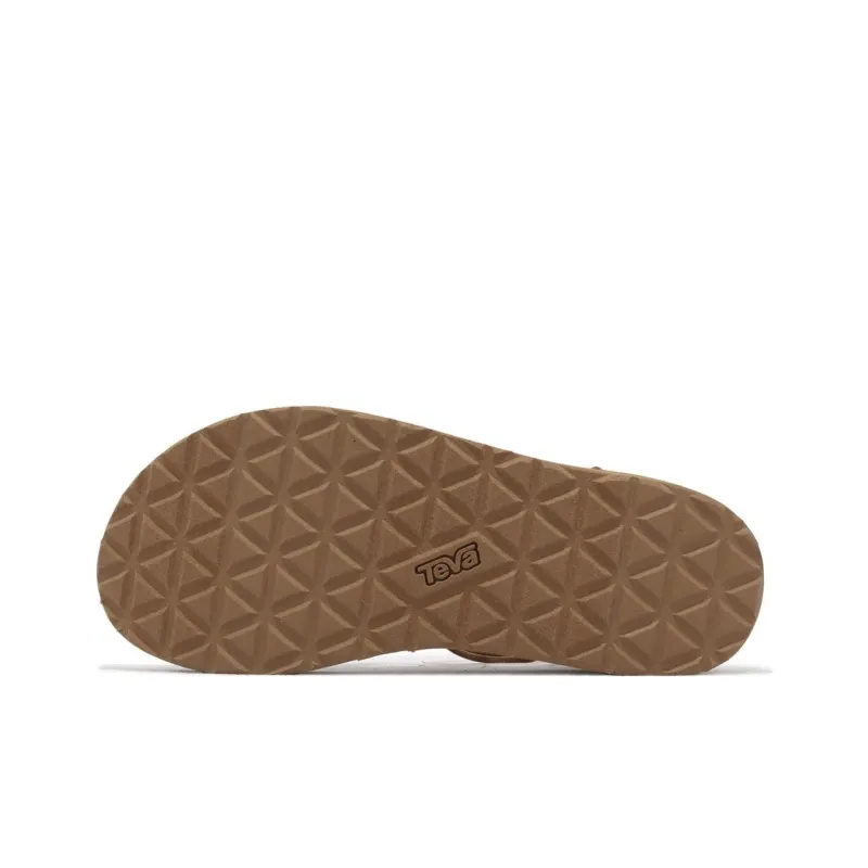 Teva Midform Inifinity Beach Sandals Women's Brown-4