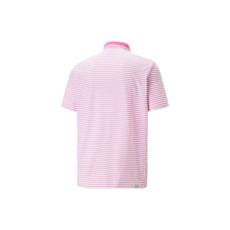 PUMA MATTR Polo De Golf Mattr Feeder Homme Polo Shirt Men's Pink-1