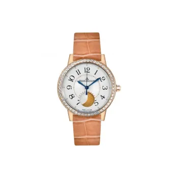 Jaeger LeCoultre Men Date Collection RENDEZ VOUS Watch