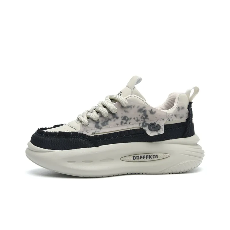 Isolated Manufacturing Cushioning Coverage Skateboard Shoes Unisex-4