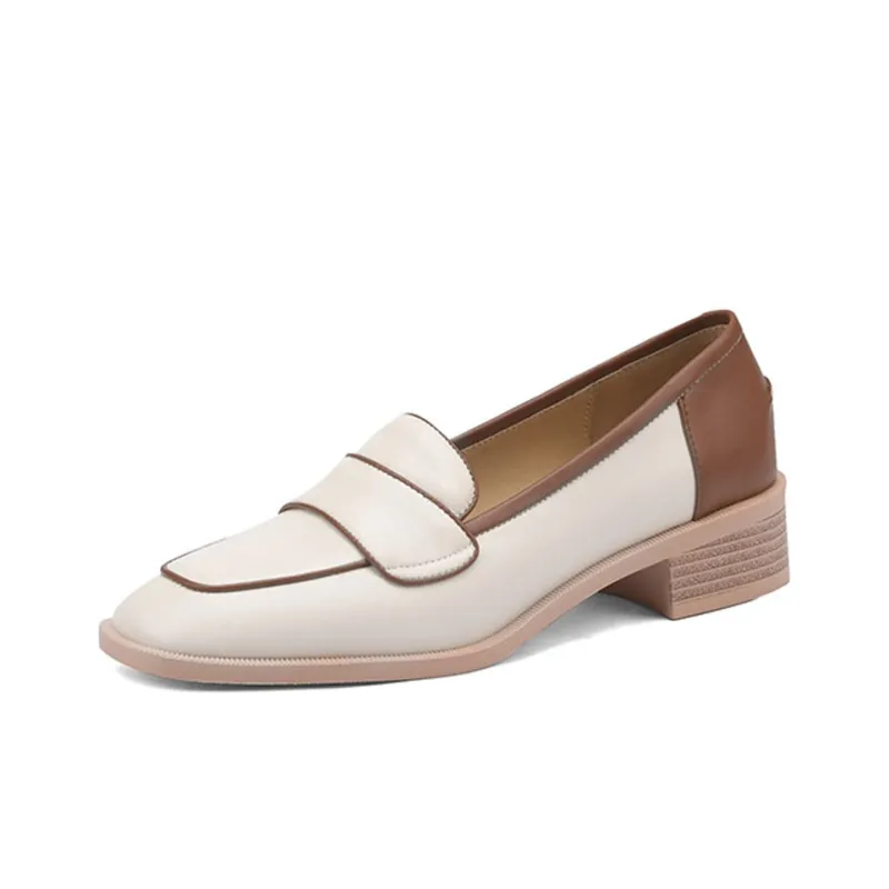 EASTTATA ET Loafers 3.5cm Women's-6