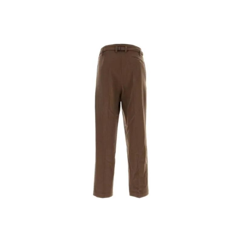 Lemaire Straight Leg Pleated Trousers-1