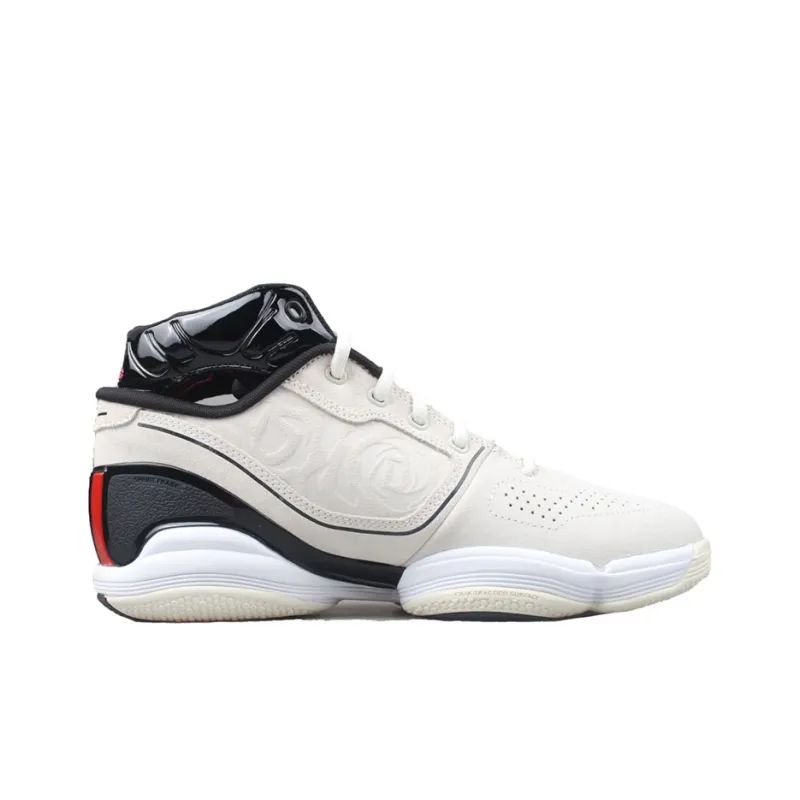 Adidas AdiZero Rose 1 Restomod 'White Black'-1