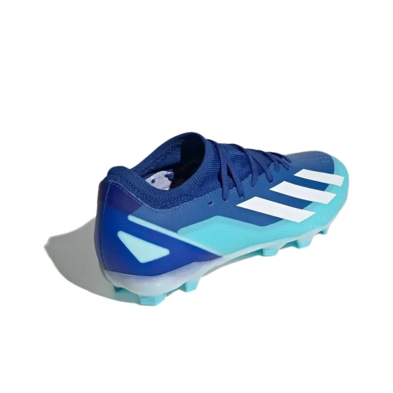 Adidas X Crazyfast.3 HG/AG 'Blue White Comfort' US M 10 - POIZON