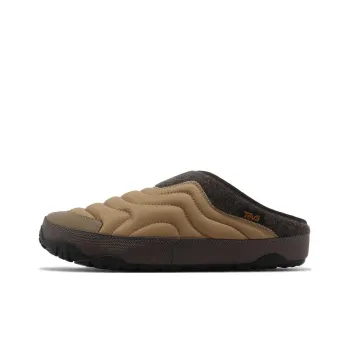 Teva ReEmber Terrain Wrap toe Slippers Men's Yellow Brown