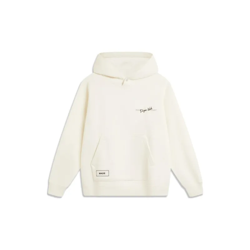 LiNing Wade Collection Sweatshirt Men's Mixed Color Ecru-1