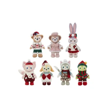 Disney 2023 Winter Duffy And Friends Collection Dolls Plush Doll
