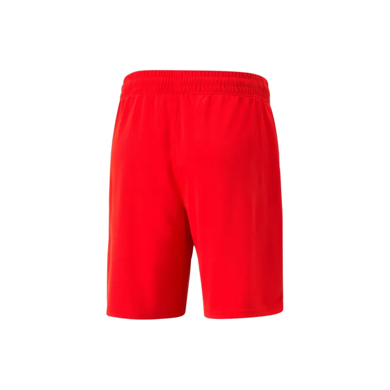 PUMA TEAMGOAL23 Morocco 22/23 Replica Shorts Men Soccer Bottoms Men's Red-1