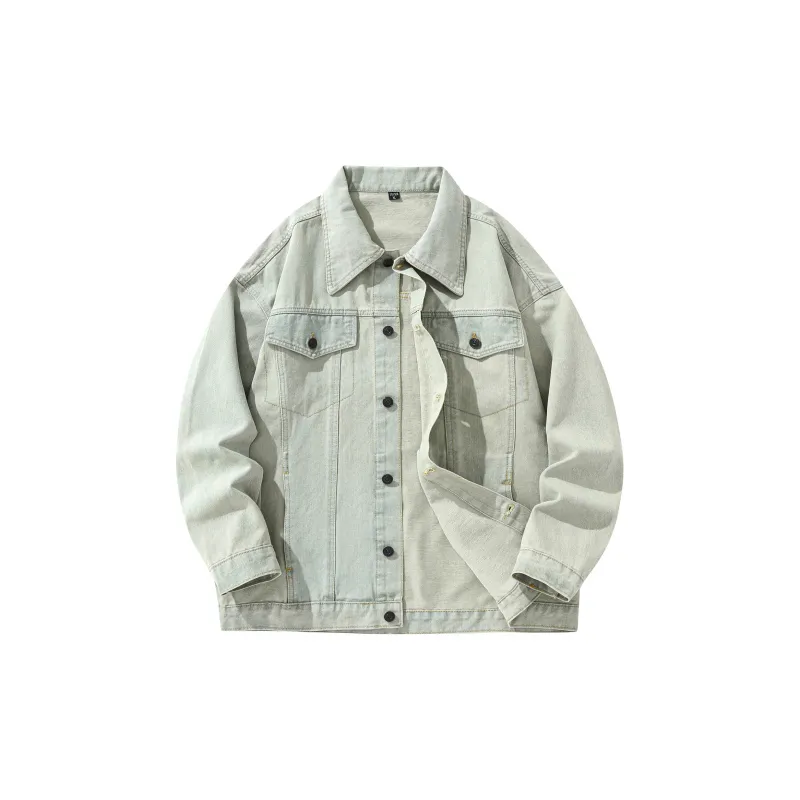 BLACK CLOVER Denim Jacket Unisex-17