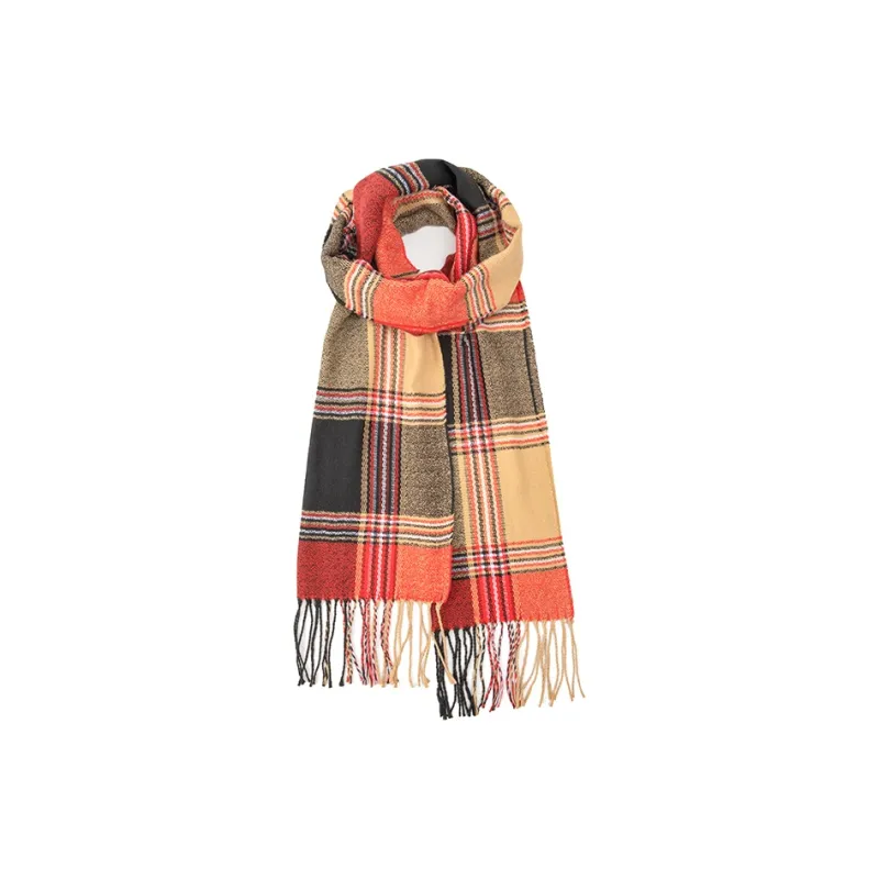 BAIJUAN Knit Scarves Unisex-0