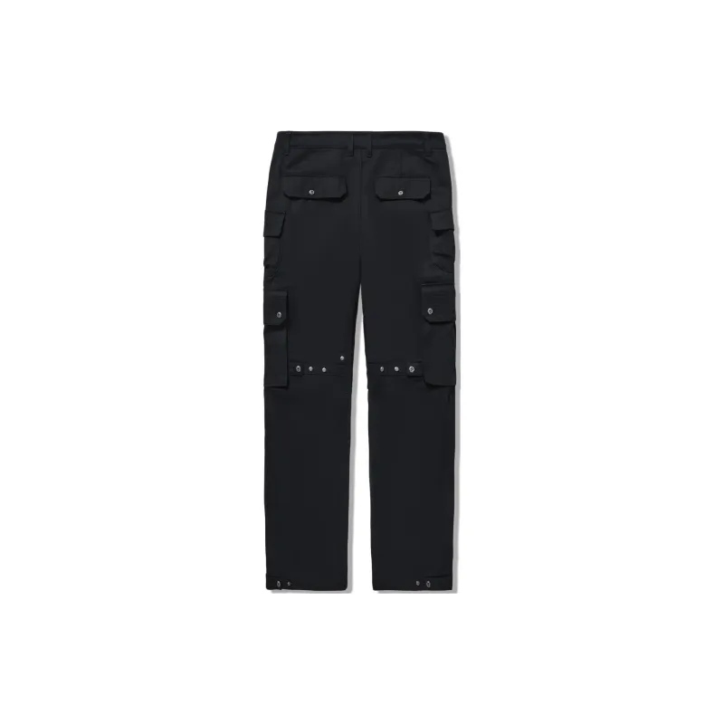 LiNing x Steven Harrington Collaboration Casual Pants Men's Black-1
