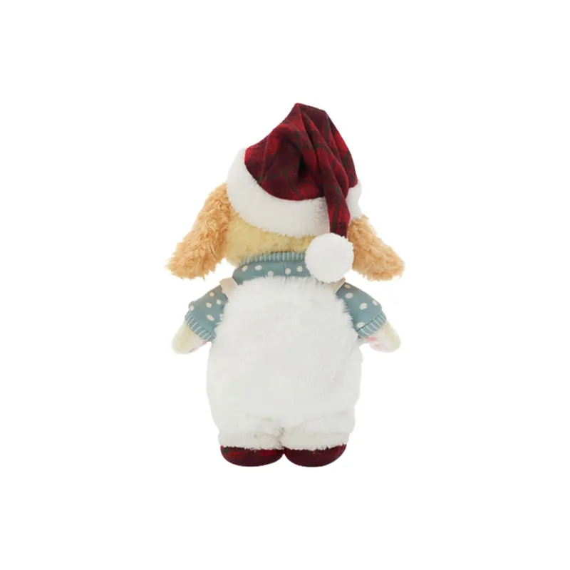 Disney CookieAnn 2023 Winter Duffy And Friends Collection Dolls Plush Doll 20.5cm Height-1