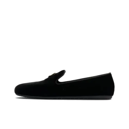 PRADA Loafers Women's Black