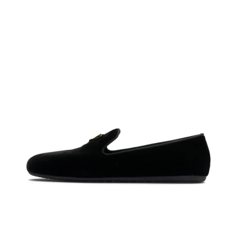 PRADA Loafers Women's Black-0