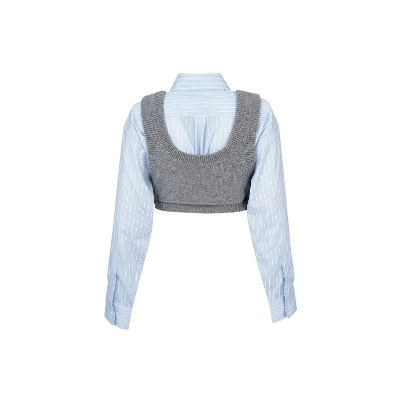 APEA Sweaters Women's Sky Blue-1