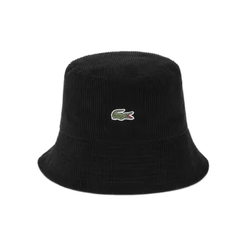 LACOSTE Corduroy Bucket Hat