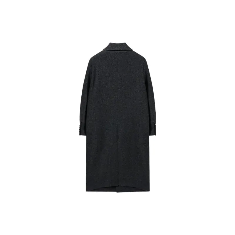 Marithe Francois Girbaud Coats Unisex Charcoal-1