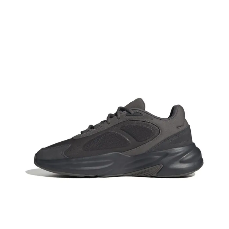 Adidas Ozelle Cloudfoam 'Charcoal'-0