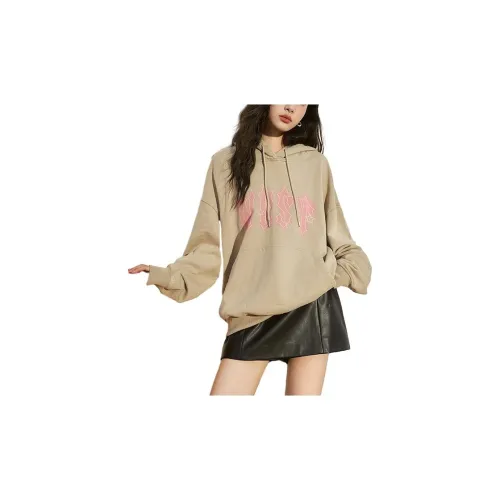 WESTLINK Sweatshirts Women's Apricot