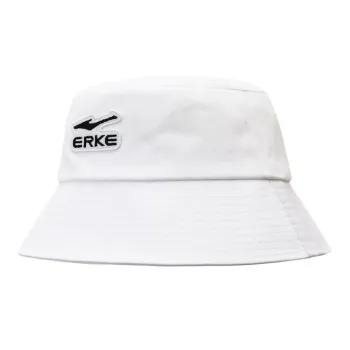 Erke Bucket Hats Unisex True White