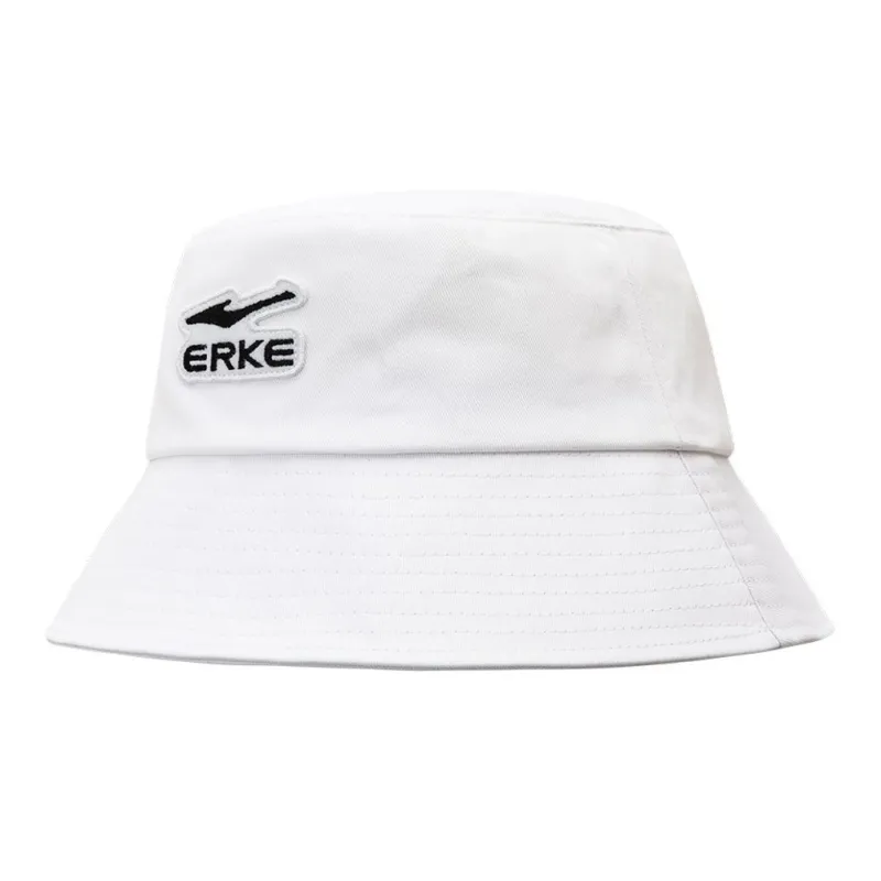 Erke Bucket Hats Unisex True White-0