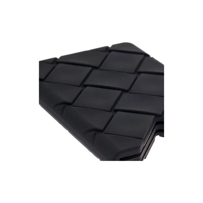 Bottega Veneta Silicone Card Holder Unisex Black-4