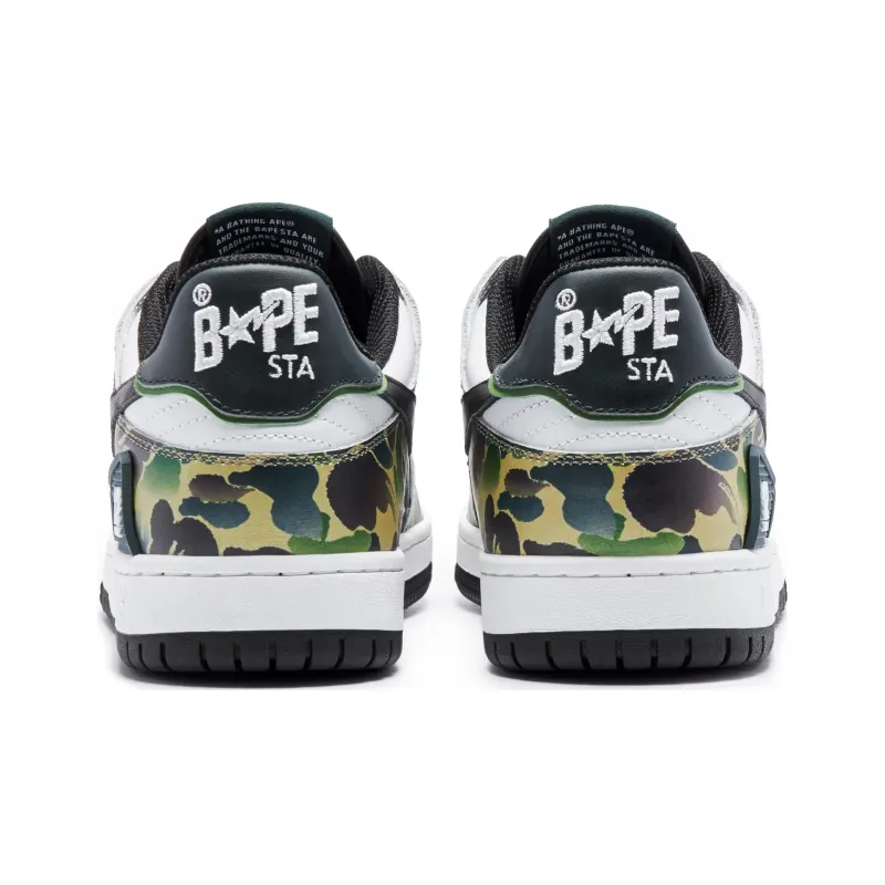 A BATHING APE SK8 China 12th Anniversary Limited Edition Stylish Skateboarding Shoes Men's Camouflage-3