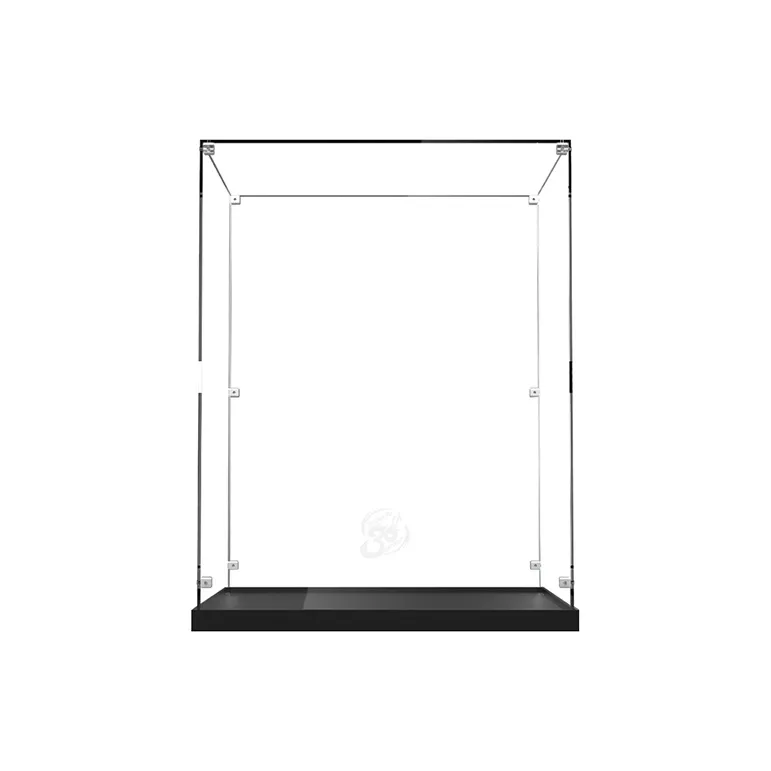 KGBOX Compatibility With CCS TOYS Iron Soul Super Robot Wars Sazabi Display Case Acrylic Model Accessories-4