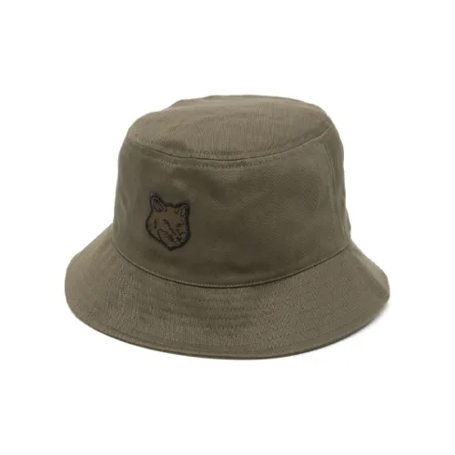 Maison Kitsune Bucket Hats Unisex