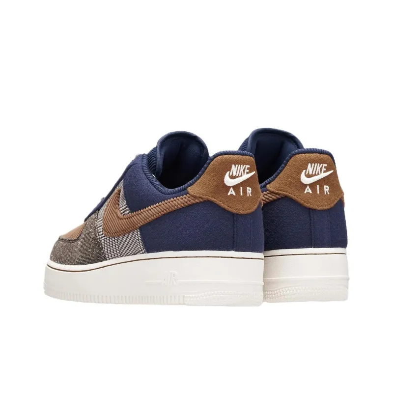 Nike Air Force 1 Low '07 Prm Tweed Midnight Navy Corduroy-3