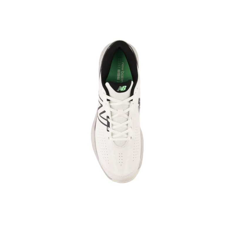 New Balance NB 696 V5 O N5 Low-Top Tennis Shoes Unisex White Green-2