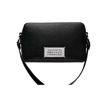 Maison Margiela Panelled Drawstring Shoulder Bag