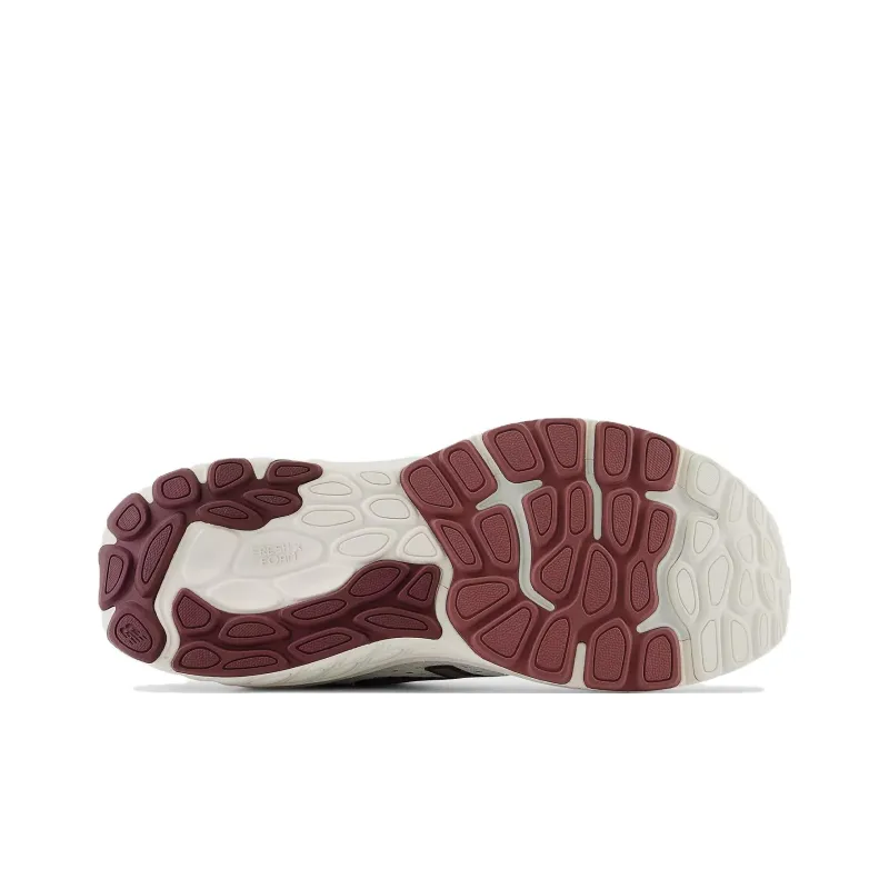 New Balance 860 Shoes 'White Burgundy'-5