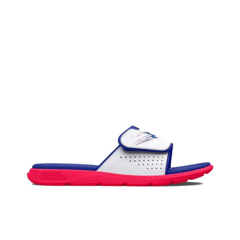 Under Armour Mercenary 'Blue White Red'-1