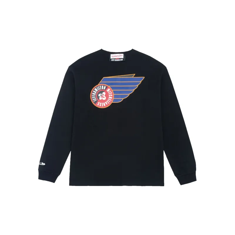 Mitchell & Ness Sweatshirt Unisex Black-1