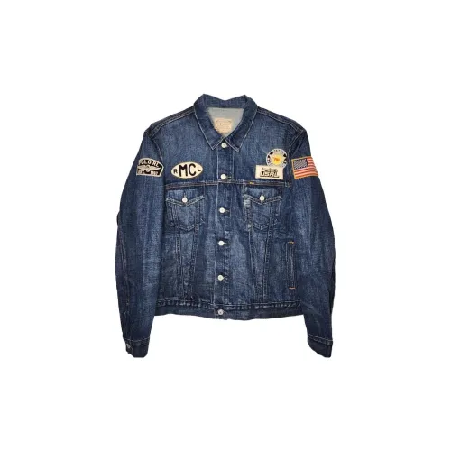 Polo Ralph Lauren Denim Jackets Men Blue