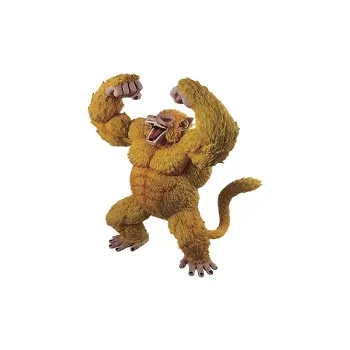 BANDAI Ichiban Kuji Dragon Ball Golden Oozaru Goku Action Figure Gold