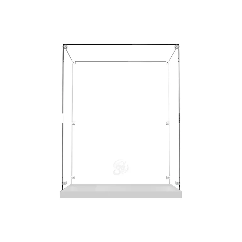 KGBOX Compatibility With CCS TOYS Iron Soul Super Robot Wars Sazabi Display Case Acrylic Model Accessories-6