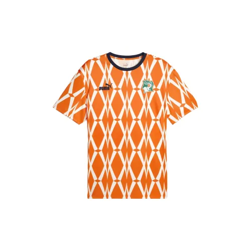 PUMA Soccer Jerseys Men Orange